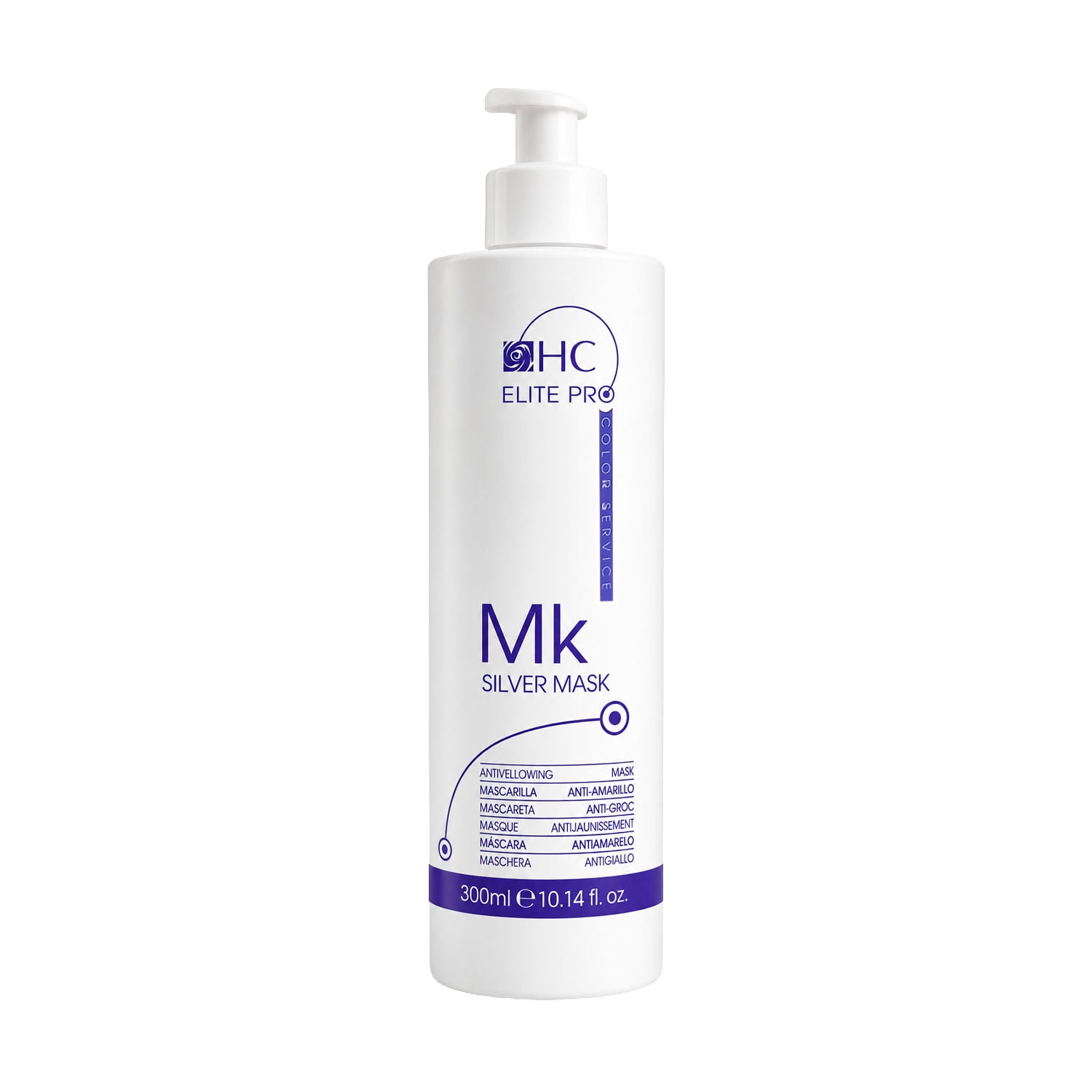 Маска для волосся Hairconcept Elite Pro Color Servise Silver Mask, 300 мл