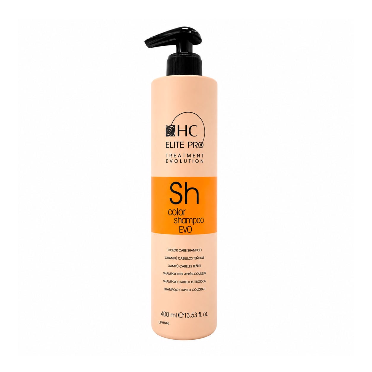Шампунь Hairconcept Elite Pro Treatment Evolution Color Shampoo Evo для фарбованого волосся, 400 мл