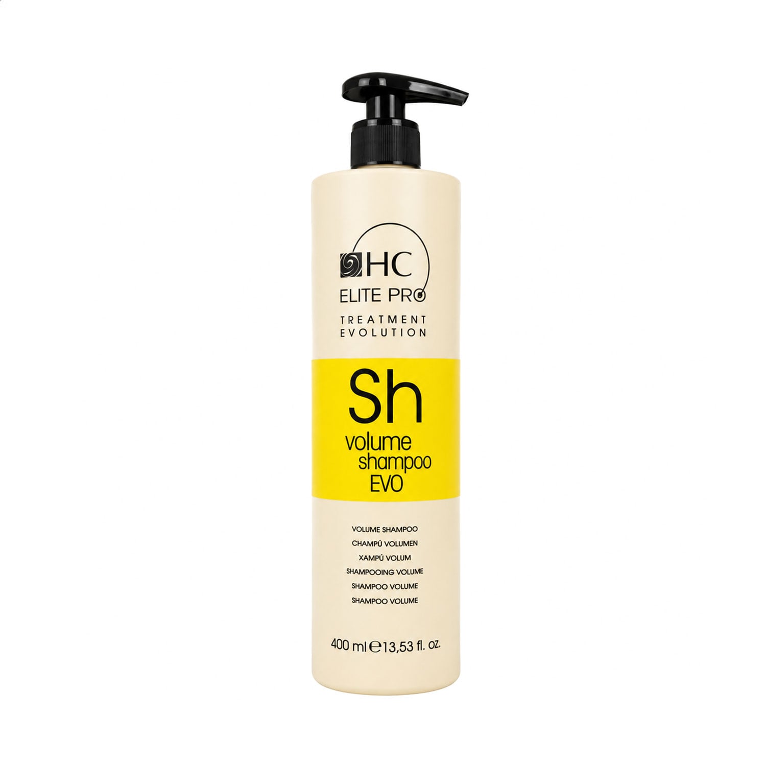 Шампунь Hairconcept Elite Pro Treatment Evolution Volume Shampoo Evo для надання об'єму волоссю, 400 мл